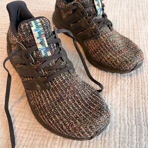 Adidas Black Multicolor Men's Sneakers
